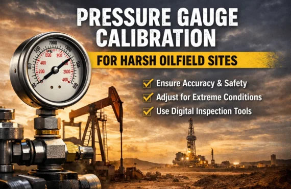 Pressure Gauge Calibration Adjustments for Harsh Oilfield Environments