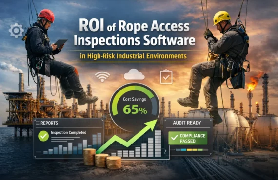 ROI of Rope Access Inspections Software in High-Risk Industrial Environments