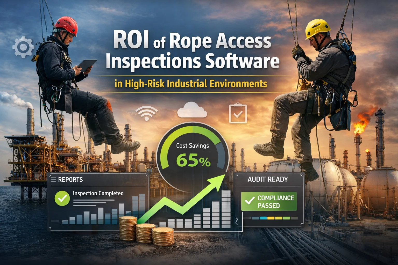 ROI of Rope Access Inspections Software in High-Risk Industrial Environments