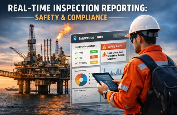 Real-Time Inspection Reporting: A Game Changer for Compliance and Safety