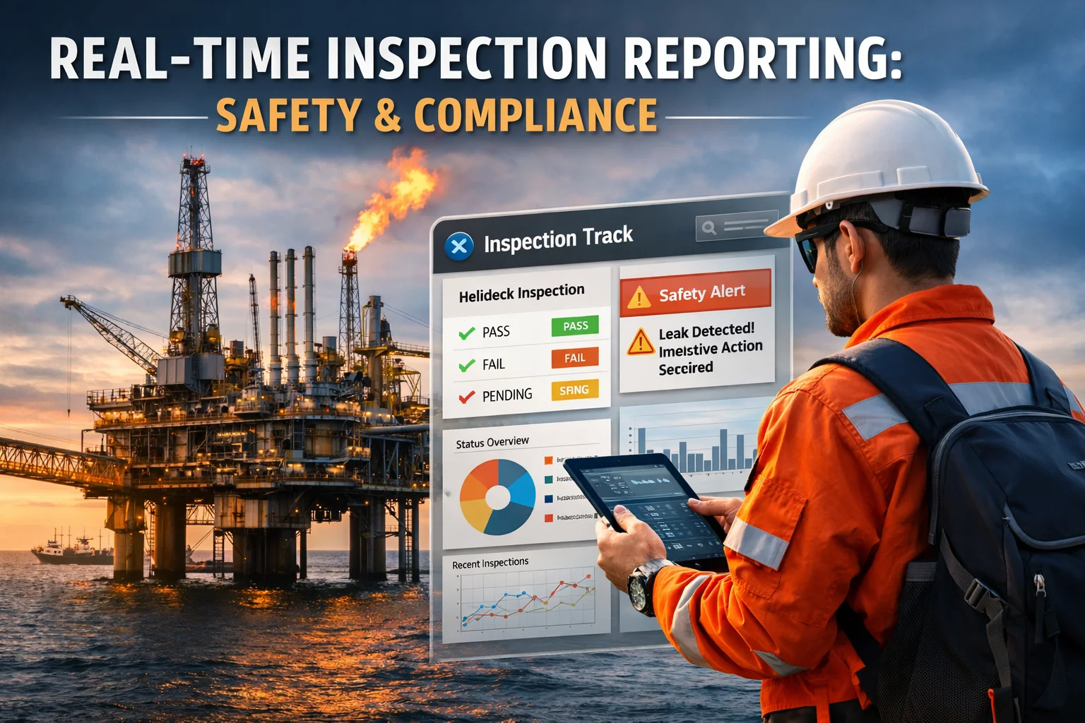 Real-Time Inspection Reporting: A Game Changer for Compliance and Safety