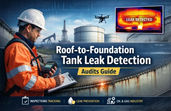 Roof-to-Foundation Audits: Comprehensive Leak Detection in Tanks