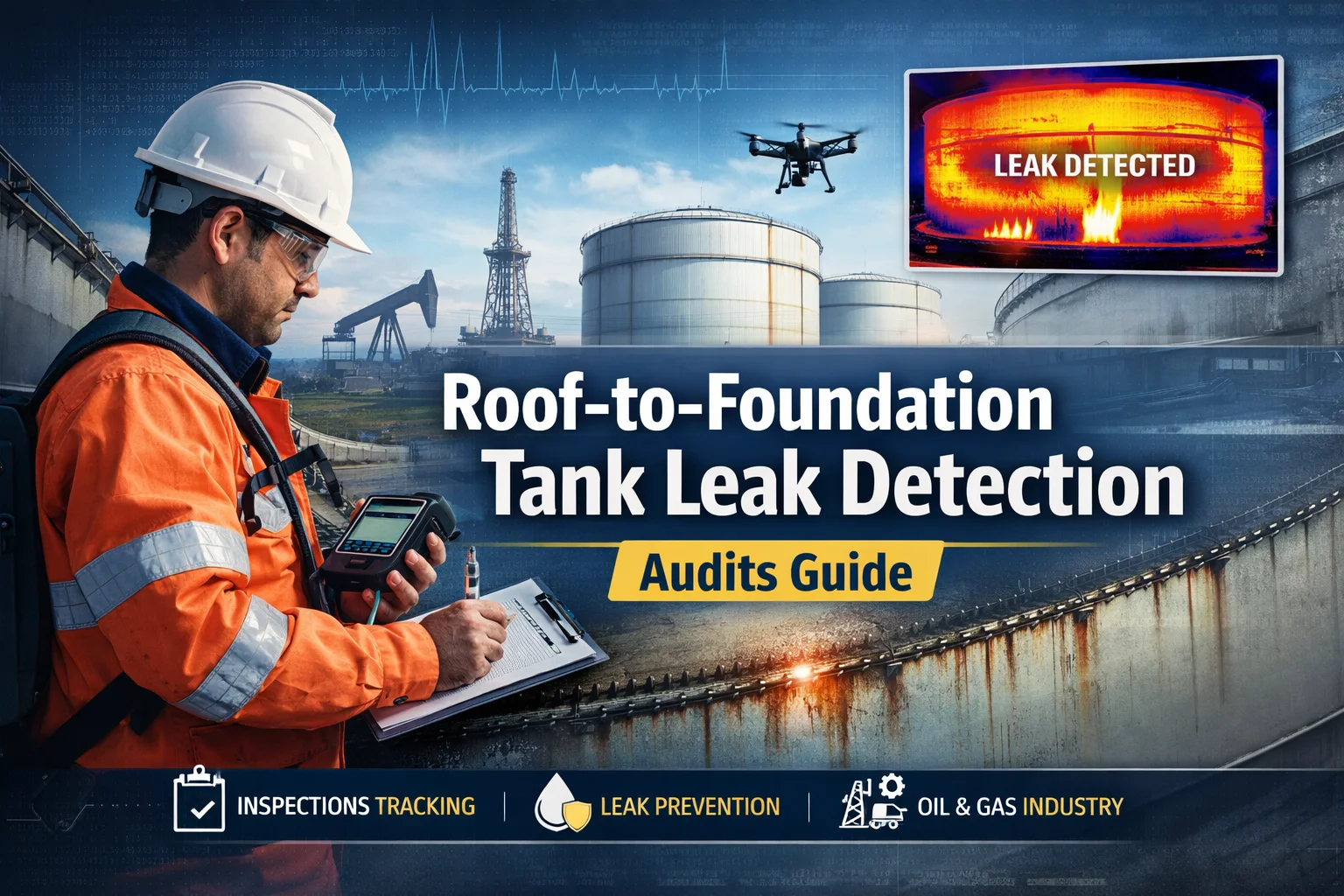 Roof-to-Foundation Audits: Comprehensive Leak Detection in Tanks