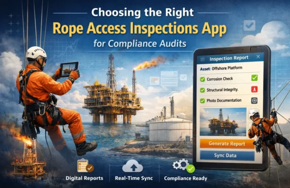 Choosing the Right Rope Access Inspections App for Compliance Audits