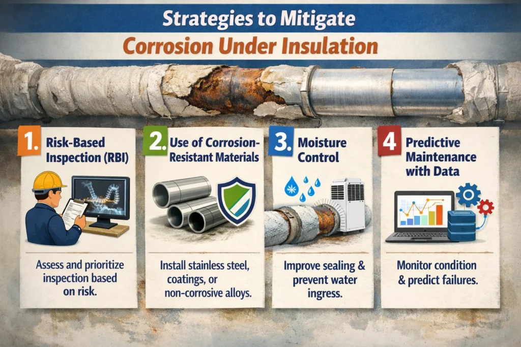 Strategies to Mitigate Corrosion Under Insulation
