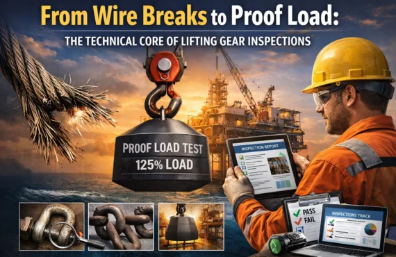 From Wire Breaks to Proof Load: The Technical Core of Lifting Gear Inspections