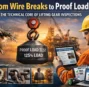 From Wire Breaks to Proof Load: The Technical Core of Lifting Gear Inspections