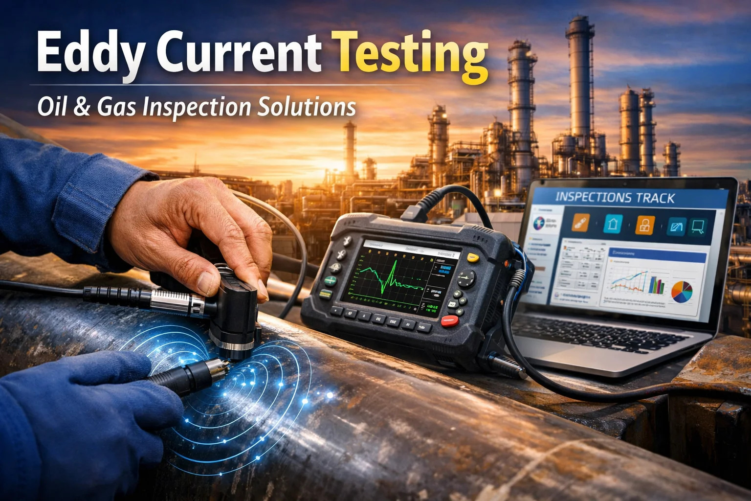 What is Eddy Current Testing? A Complete Guide for Oil & Gas Inspections
