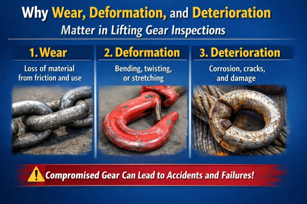 Why Wear, Deformation, and Deterioration Matter