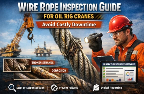 Step-by-Step Wire Rope Inspection Guide for Oil Rig Cranes – Avoid Costly Downtime