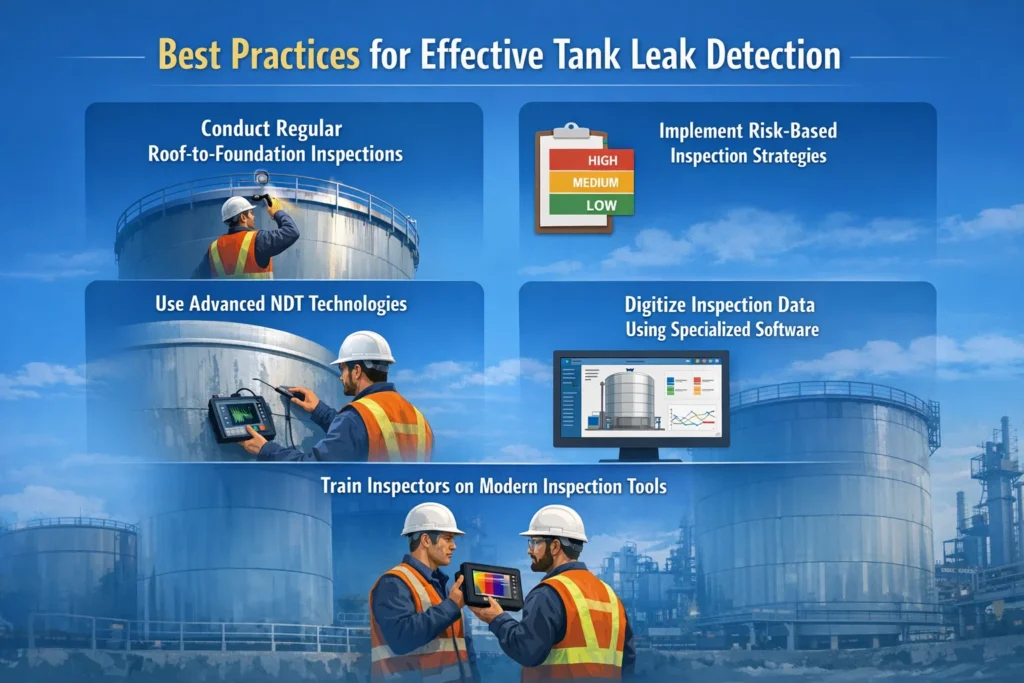 Best Practices for Effective Tank Leak Detection