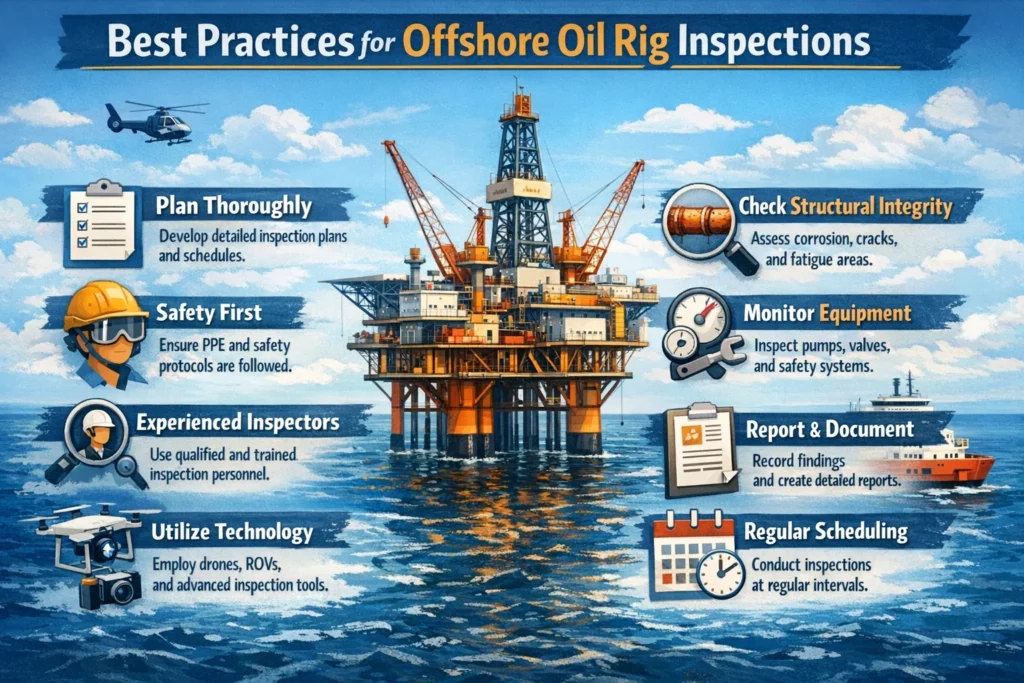 Best Practices for Offshore Oil Rig Inspections