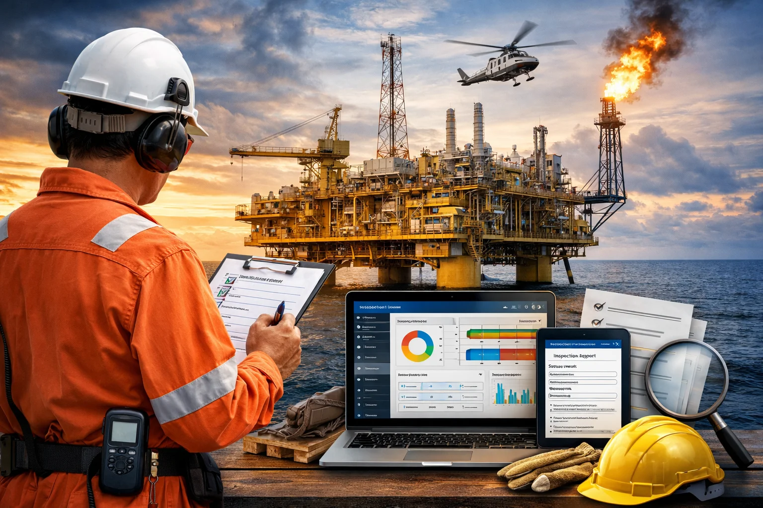 Critical Inspection Mistakes in Offshore Oil Rigs: How to Avoid Costly Failures