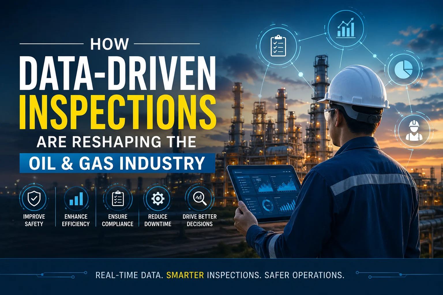 How Data-Driven Inspections Are Reshaping the Oil & Gas Industry