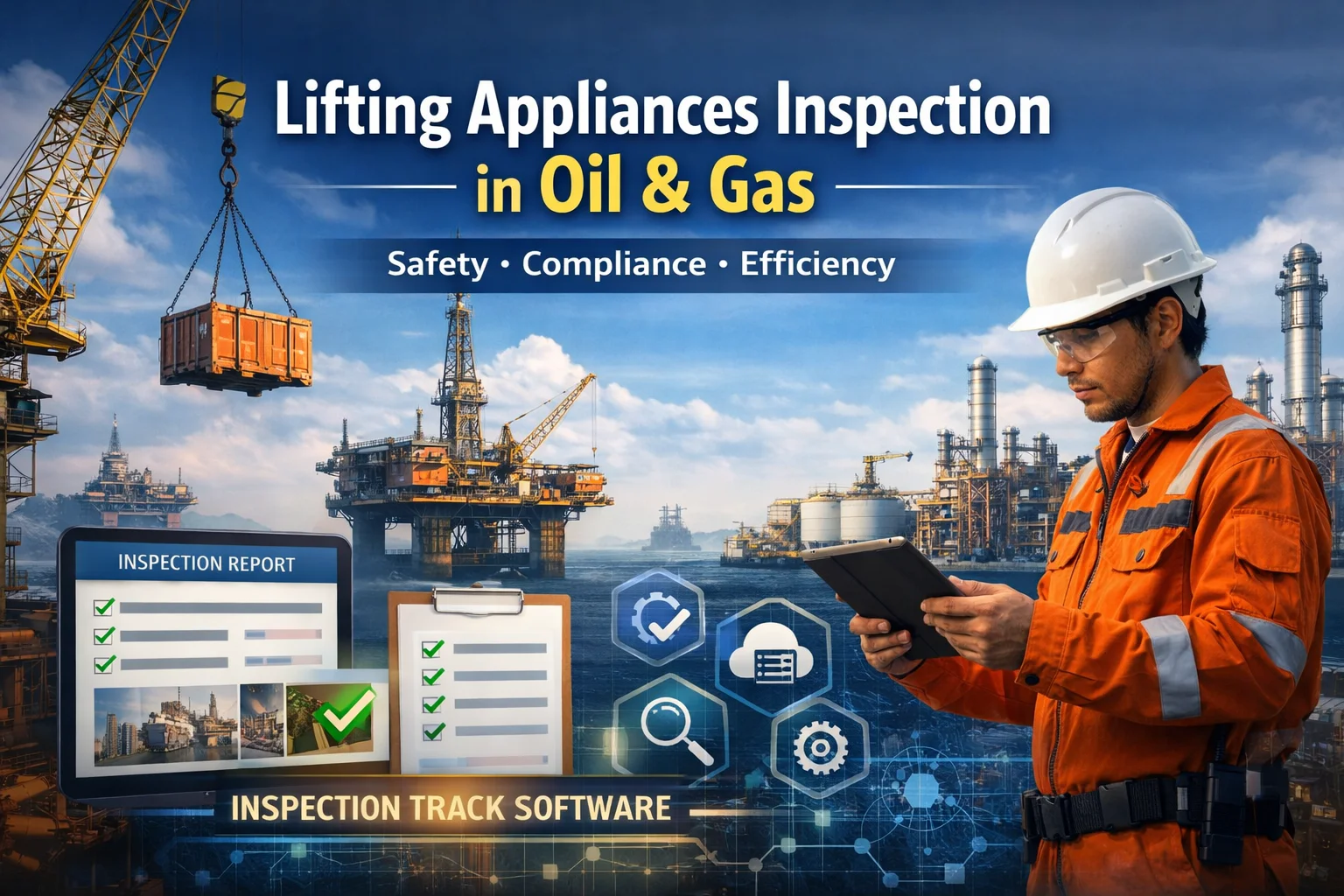 Lifting Appliances Inspection in Oil and Gas: Complete Guide for Safety & Compliance