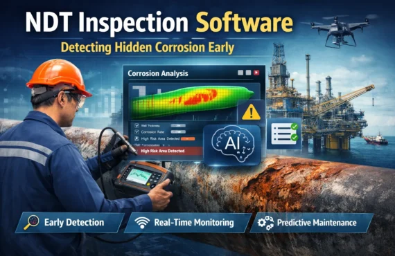 How NDT Inspection Software Helps Detect Hidden Corrosion Early