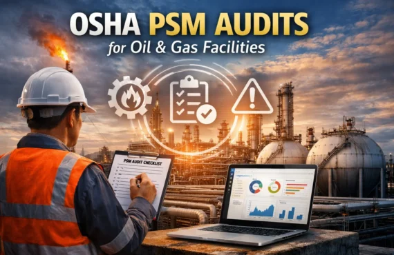 OSHA PSM Compliance Audits for Oil and Gas Facilities