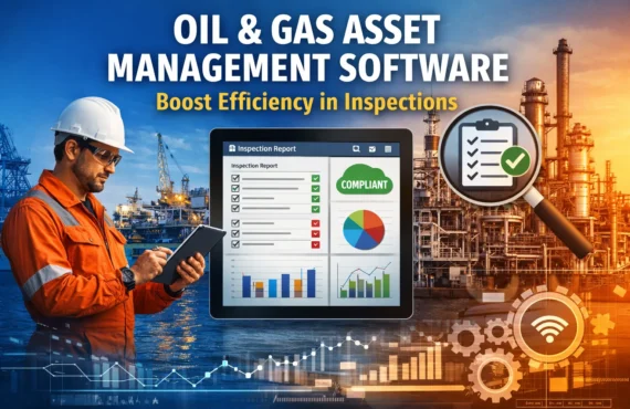 Oil & Gas Asset Management Software: Boost Efficiency in Inspections