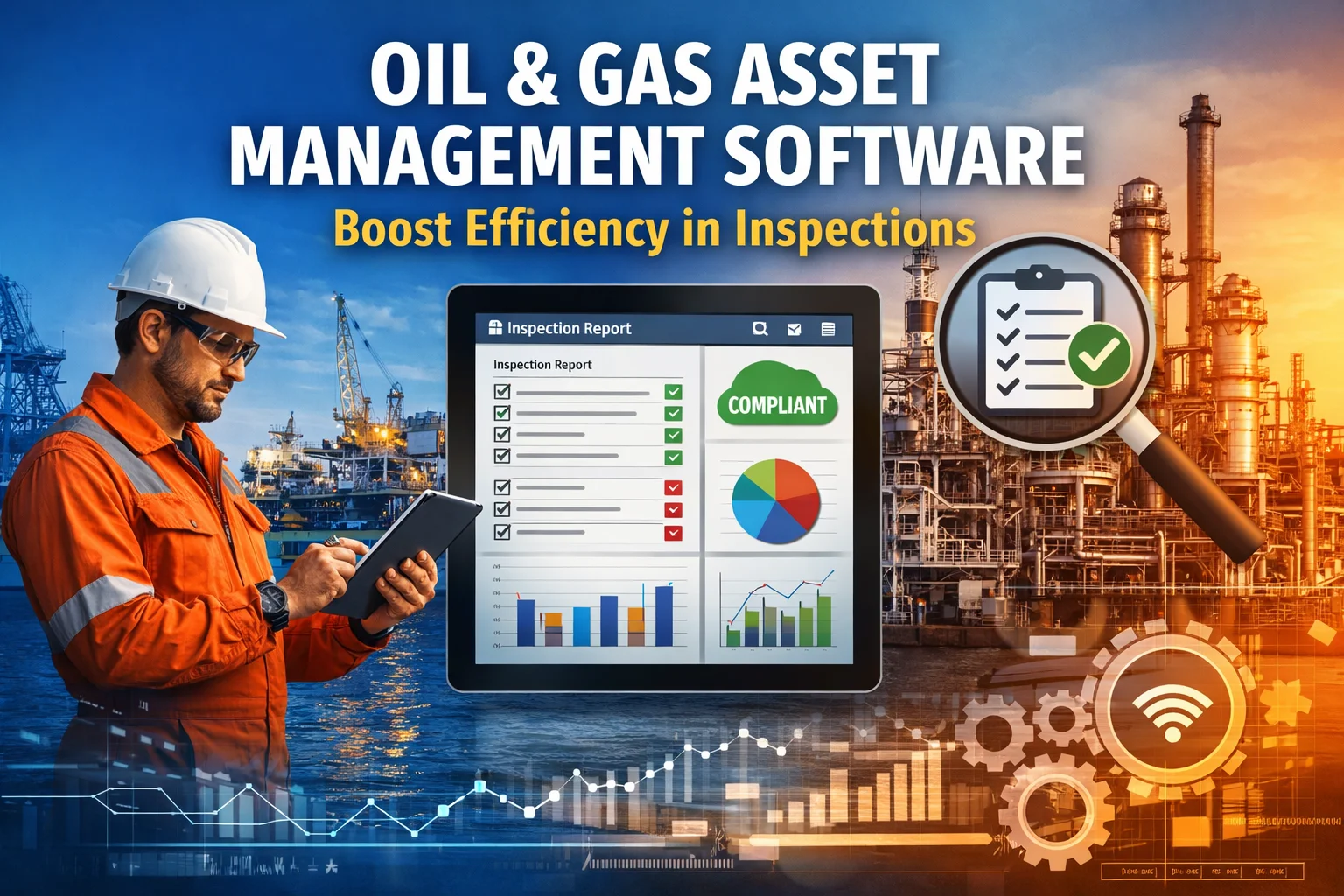 Oil & Gas Asset Management Software: Boost Efficiency in Inspections