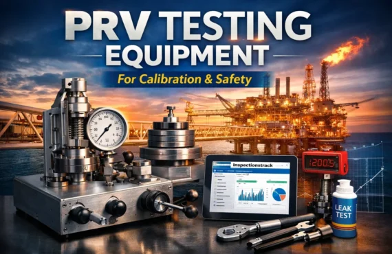 Equipment Needed for PRV Testing and Calibration