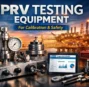 Equipment Needed for PRV Testing and Calibration