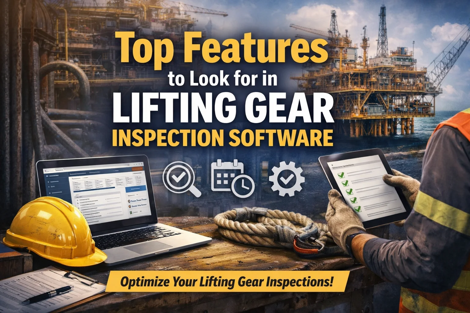 Top Features to Look for in Lifting Gear Inspection Software