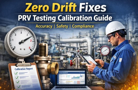 Zero Drift Fixes: Expert PRV Testing and Pressure Gauge Calibration Workflow