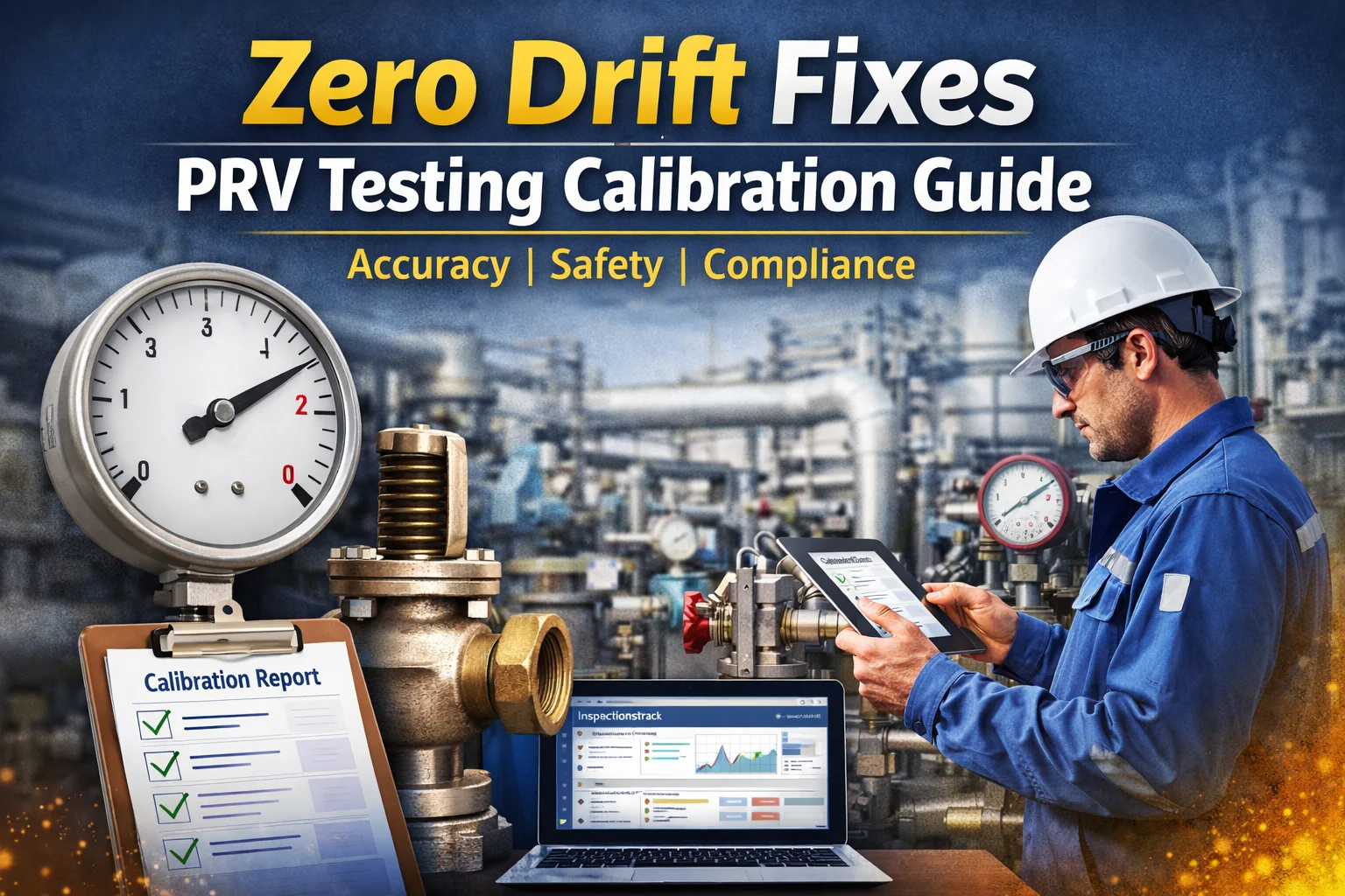 Zero Drift Fixes: Expert PRV Testing and Pressure Gauge Calibration Workflow