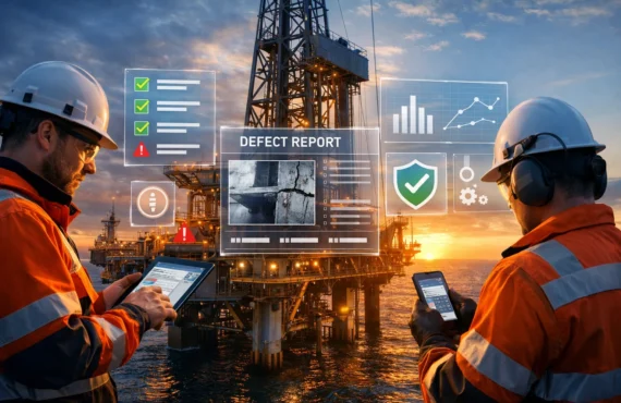 Step-by-Step Guide to Using Derrick Inspection Software on Offshore Platforms