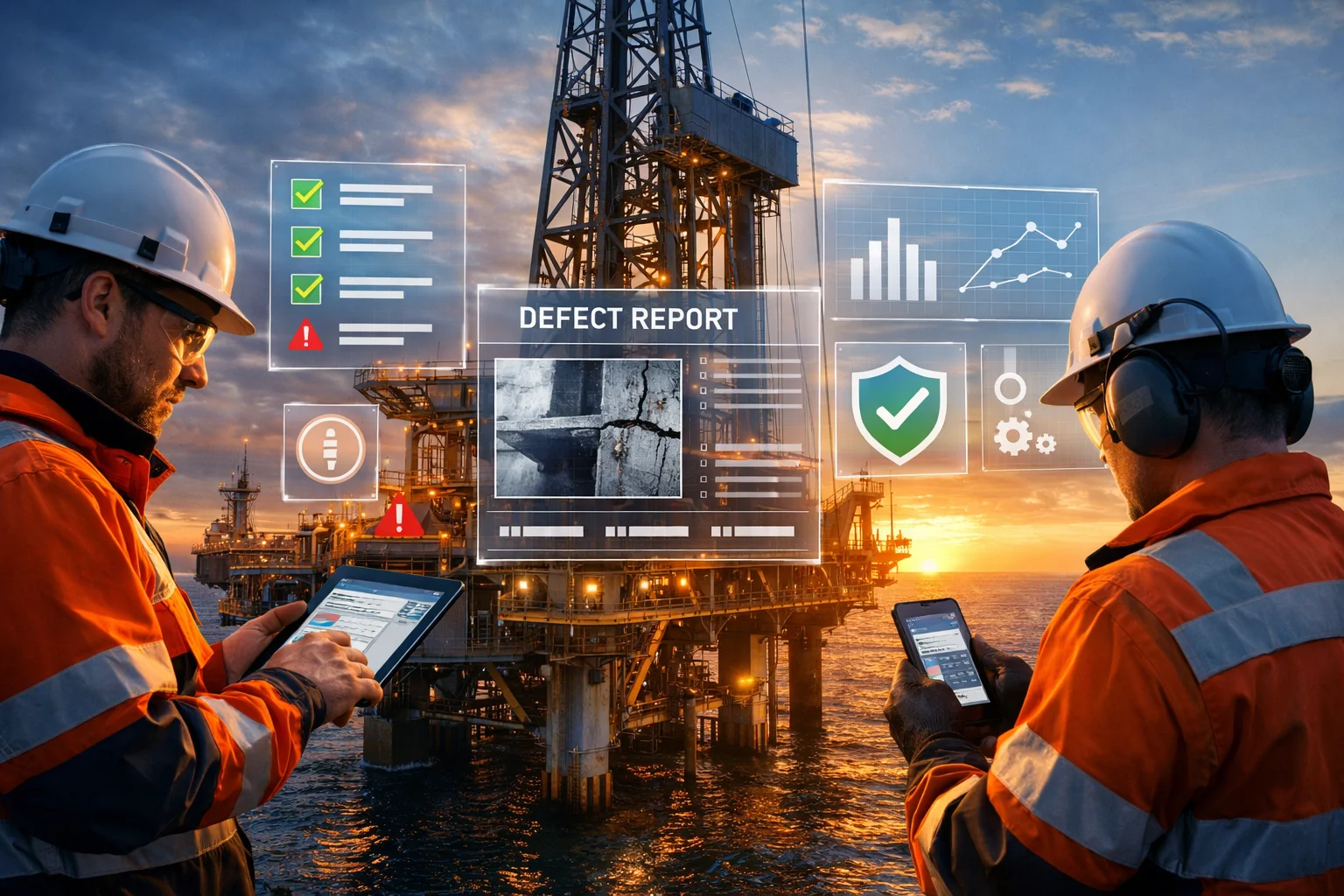 Step-by-Step Guide to Using Derrick Inspection Software on Offshore Platforms
