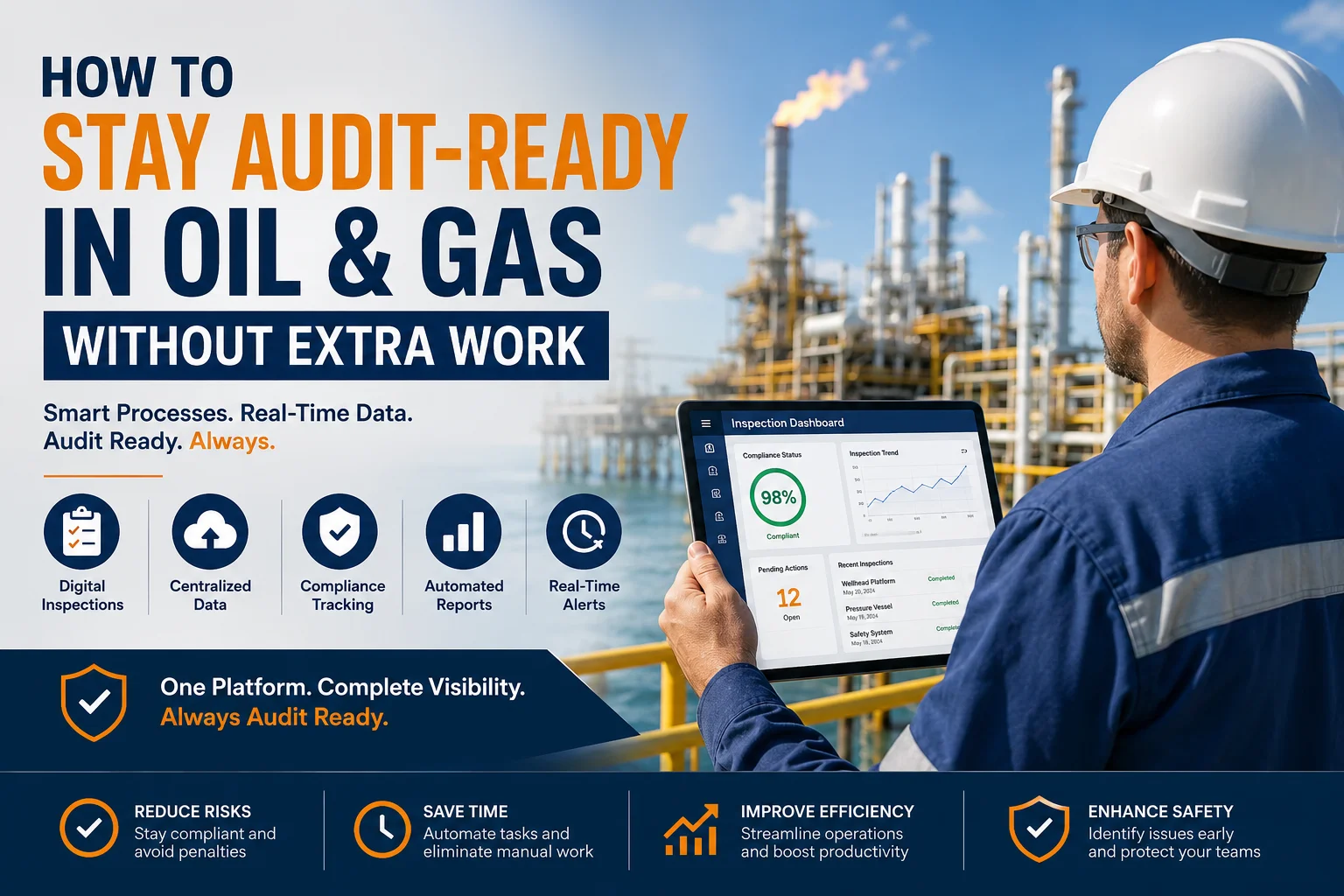 How to Stay Audit Ready in Oil and Gas Without Extra Work