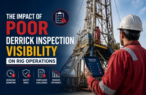 The Impact of Poor Derrick Inspection Visibility on Rig Operations