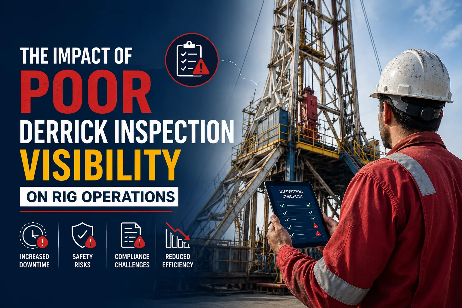The Impact of Poor Derrick Inspection Visibility on Rig Operations