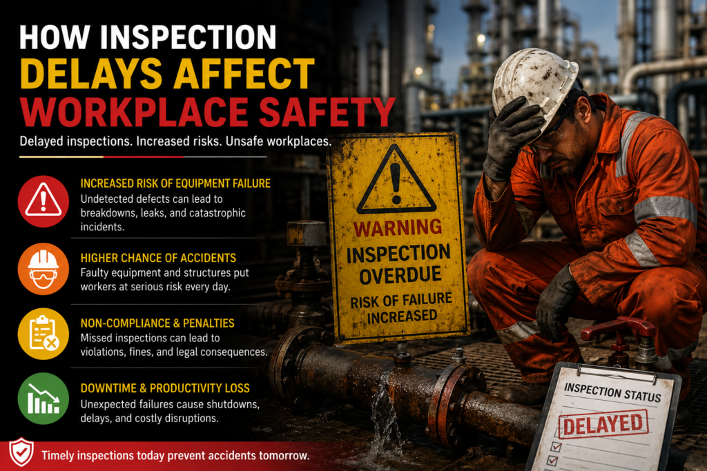 How Inspection Delays Affect Workplace Safety