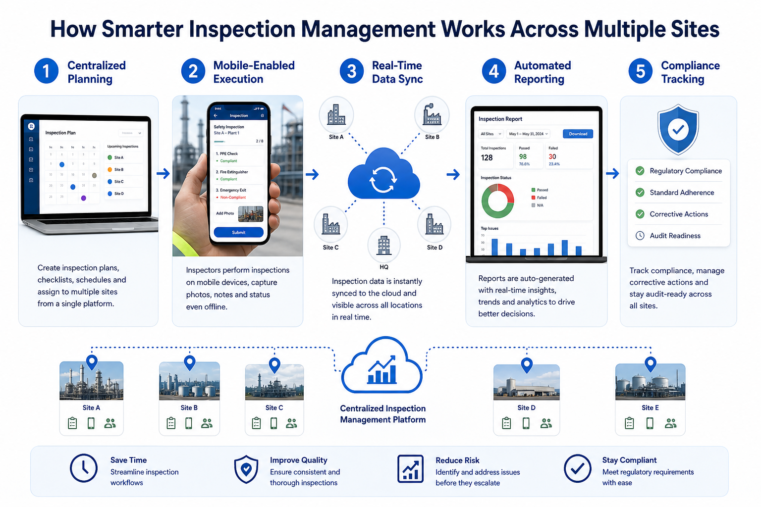 Smarter Inspection Management Oil and Gas Sites Guide - inspectionstrack