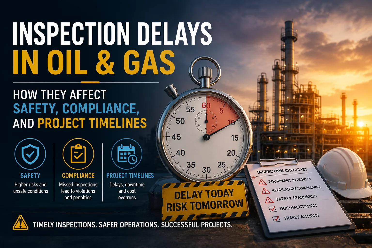 How Inspection Delays Affect Safety, Compliance, and Project Timelines