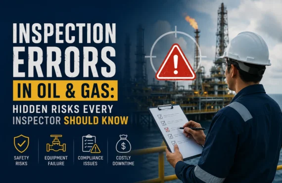 Inspection Errors in Oil and Gas: Hidden Risks Every Inspector Should Know