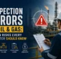 Inspection Errors in Oil and Gas: Hidden Risks Every Inspector Should Know