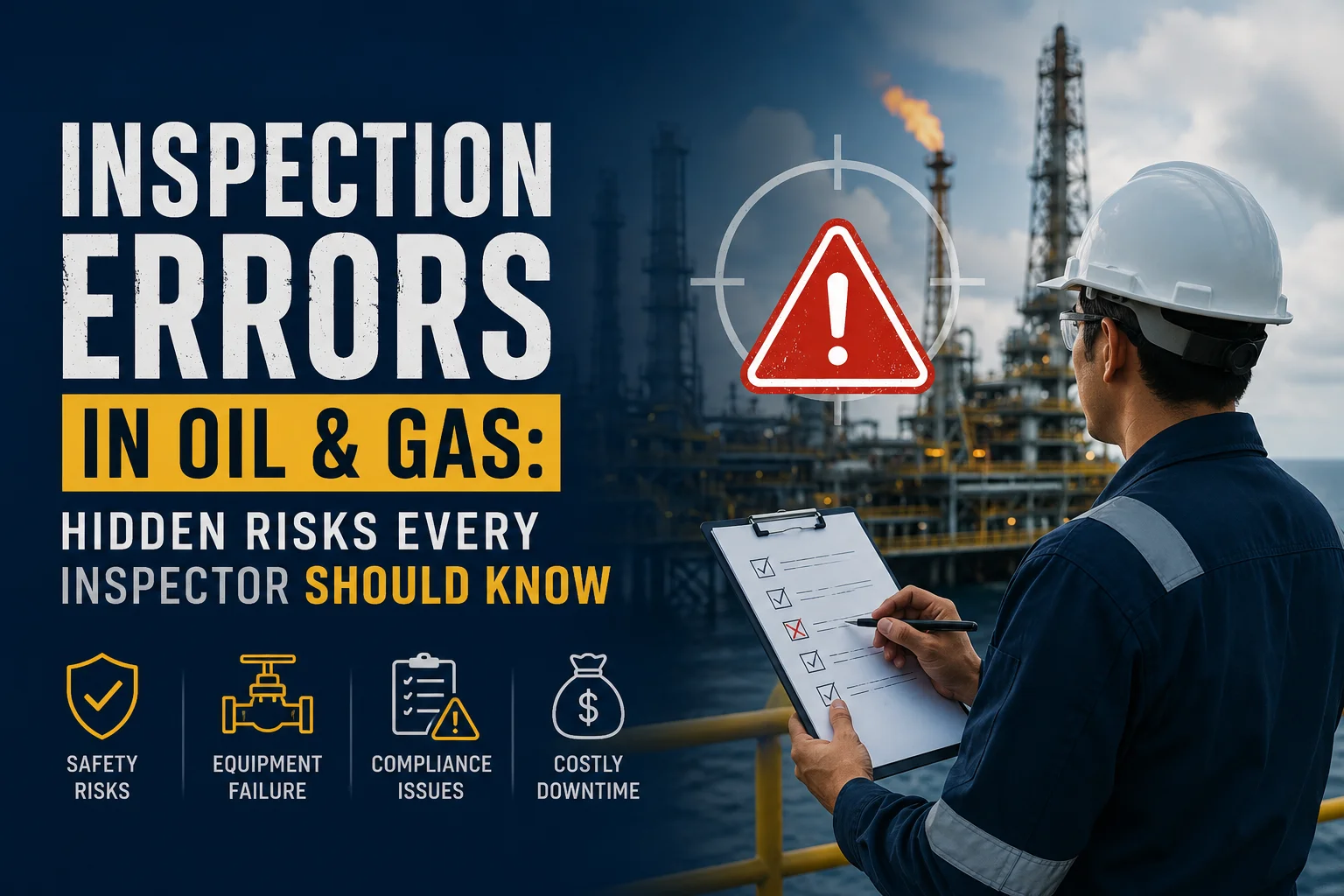 Inspection Errors in Oil and Gas: Hidden Risks Every Inspector Should Know