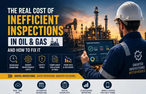The Real Cost of Inefficient Inspections in Oil and Gas and How to Fix It