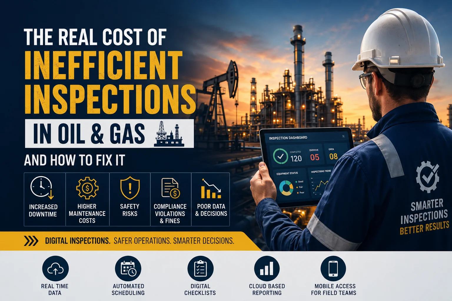 The Real Cost of Inefficient Inspections in Oil and Gas and How to Fix It