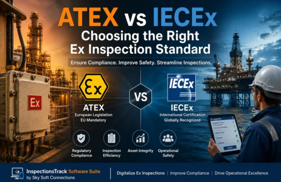 ATEX vs IECEx: Choosing the Right Ex Inspection Standard for Your Site