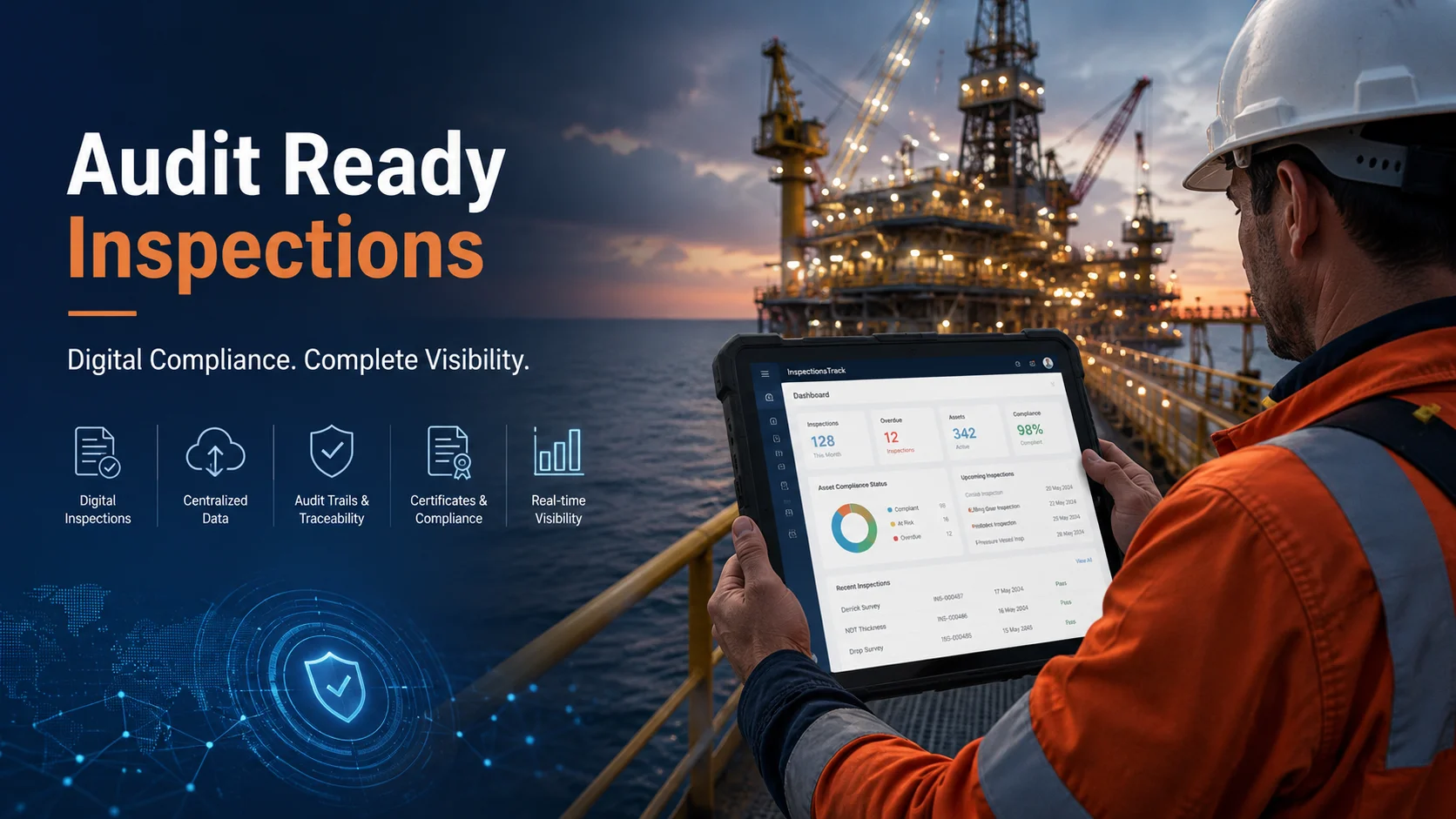 How Inspection Companies Improve Audit Readiness Using Digital Inspection Software