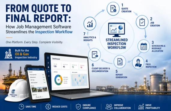 From Quote to Final Report: How Job Management Software Streamlines the Inspection Workflow