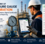The Future of Pressure Gauge Calibration: Mobile Inspections, Digital Certificates, and Real-Time Reporting