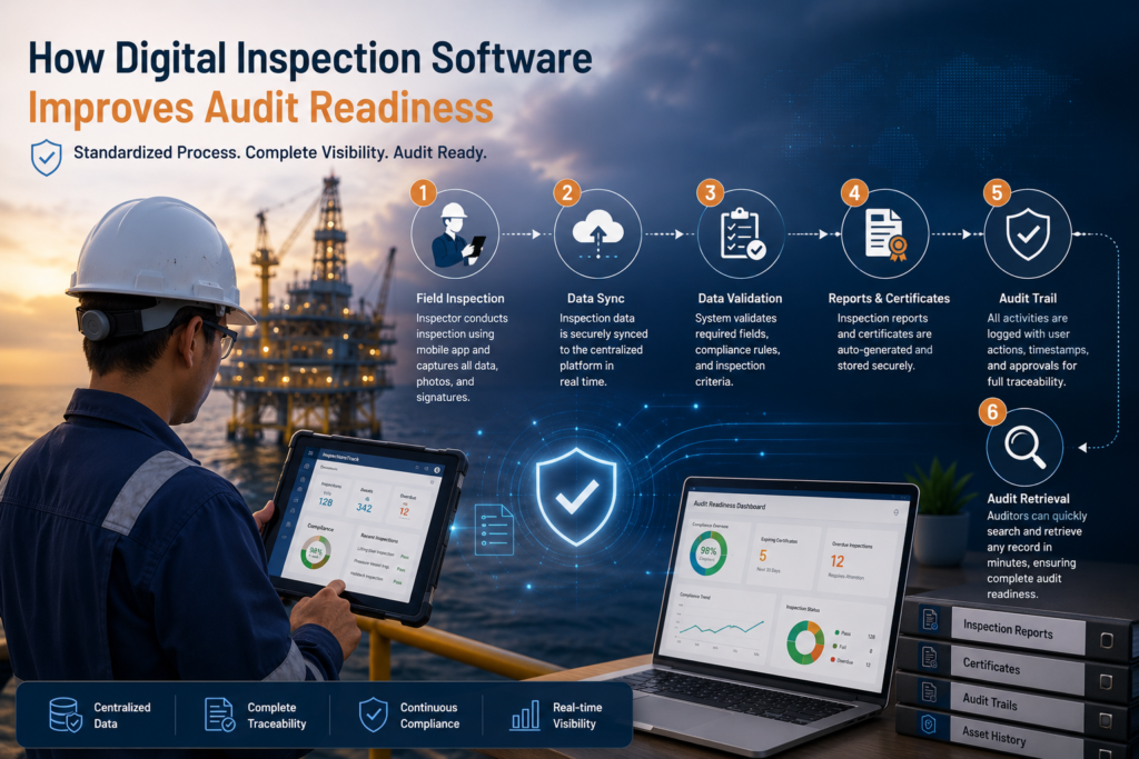 How Digital Inspection Software Improves Audit Readiness