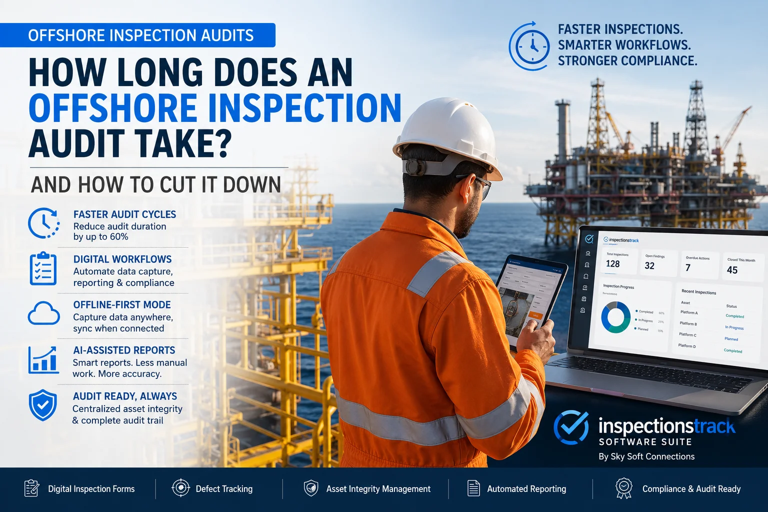 How Long Does an Offshore Inspection Audit Take — and How to Cut It Down