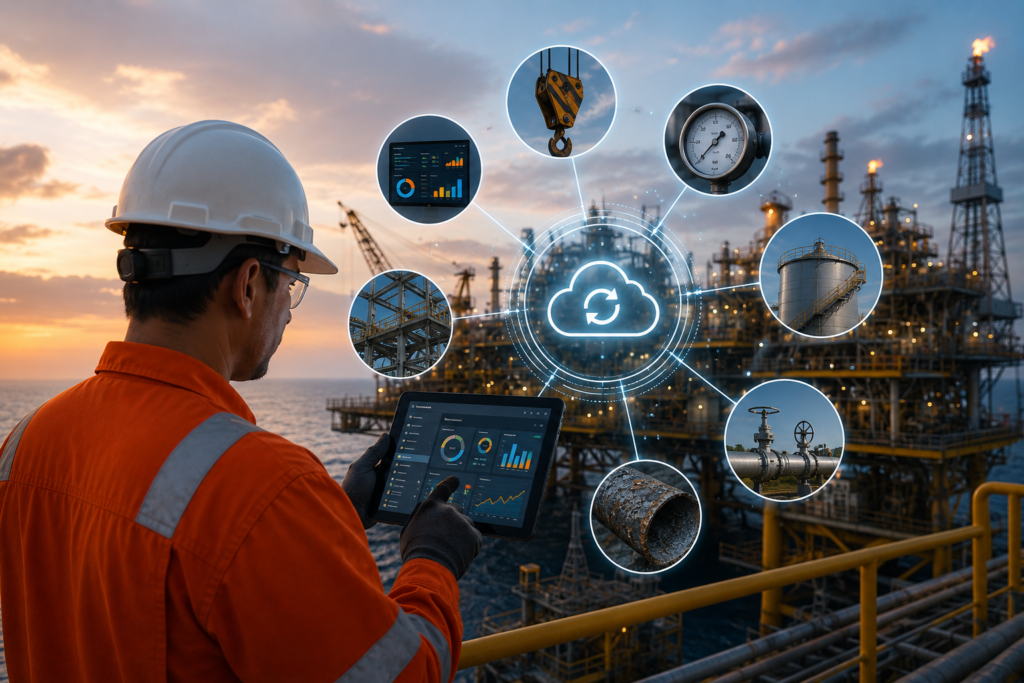 How Real-Time Inspection Data Supports Better Asset Integrity Decisions