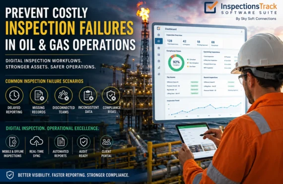 Inspection Failure Scenarios in Oil and Gas: How Digital Inspection Operations Prevent Costly Operational Risks