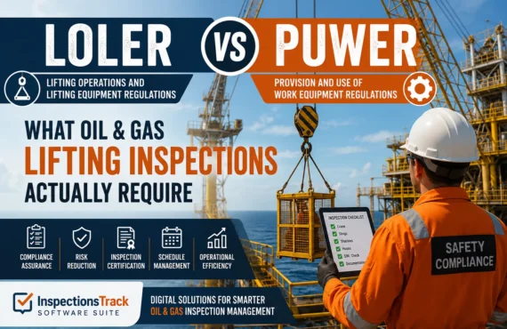 LOLER vs PUWER: What Oil & Gas Lifting Inspections Actually Require